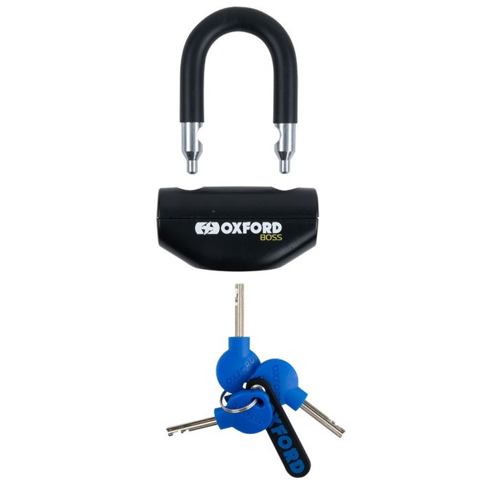 Lant Antifurt Moto Oxford Boss Chain Lock 12mm x 1,2m Otel Negru LK382 [2]