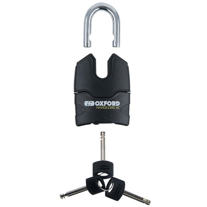 Lant Antifurt Moto Oxford Hardcore XC13 Chain Lock 13mm Sq x 1.5m Otel Negru LK171 [2]