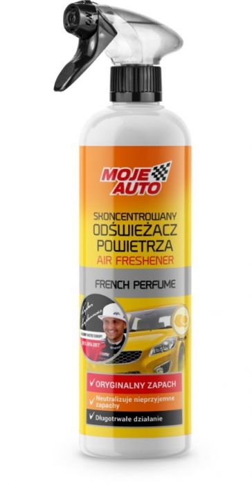 Odorizant auto lamaie Moje Auto 500ml [1]
