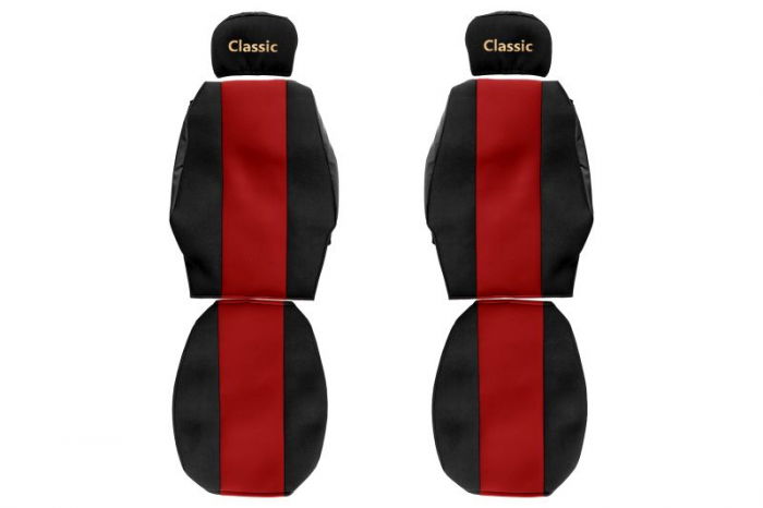 Set huse scaun textil camion compatibile cu Renault Premium I (01.1997-12.2004) [1]