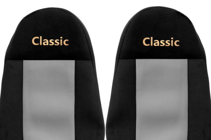 Set huse scaun textil camion compatibile cu Volvo FH 3 / FM / FL [2]