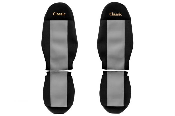 Set huse scaun textil camion compatibile cu Volvo FH 3 / FM / FL [1]