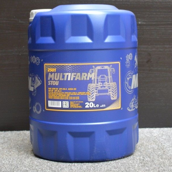 Ulei Mannol Multifarm Stou 10W-30- 20L [1]