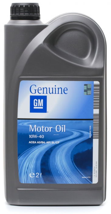 Ulei motor GM 10W40 93165214 2L, ACEA A3/B4 API SL/CF [1]