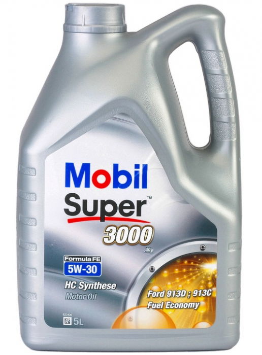 Ulei motor MOBIL Super 3000 X1 Formula FE 5W30 5L [1]