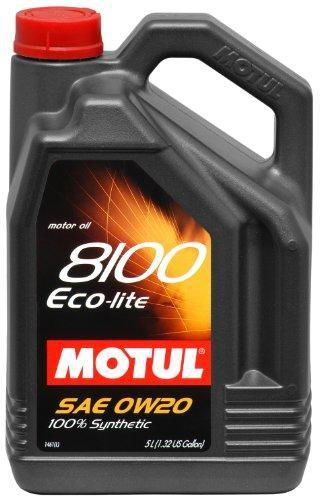 Ulei motor MOTUL 8100 ECO-LITE 0W20 108536 5L [1]