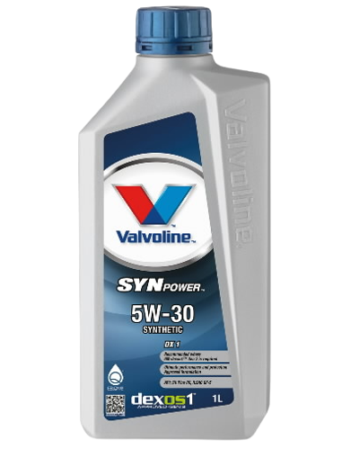 Ulei motor VALVOLINE SYNPOWER DX1 5W30 V530SPDX1/1 1L [1]