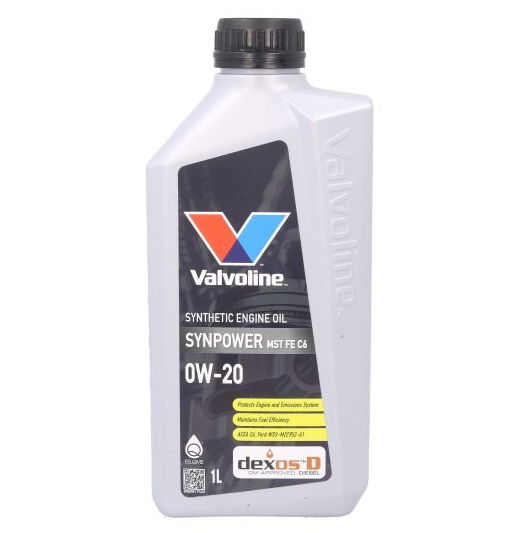 Ulei motor VALVOLINE SYNPOWER MST FE C6 0W20 1L [1]