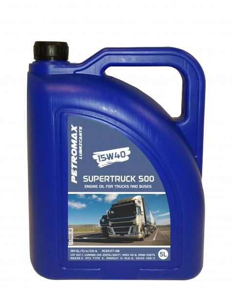 Ulei Petromax SUPERTRUCK 500 15W40 5L [1]