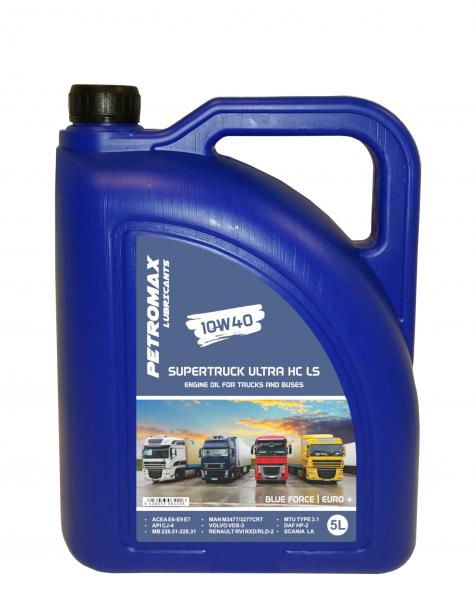 Ulei Petromax SUPERTRUCK ULTRA HC LS 10W40 5L [1]