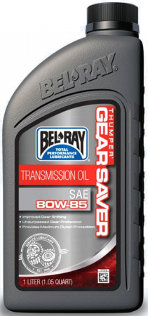 Ulei transmisie moto - Ulei de transmisie Bel-Ray THUMPER GEAR SAVER TRANSMISSION OIL 80W-85 1 l