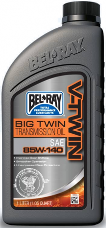 Ulei transmisie moto - Ulei de transmisie Bel-Ray V-TWIN BIG TWIN TRANSMISSION OIL 1 l