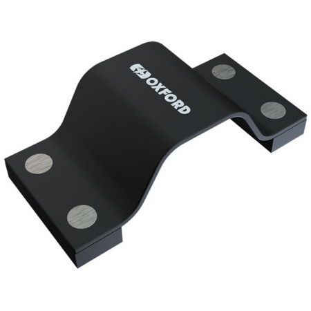 Antifurt - Ancora Lant Antifurt Moto Oxford StrikeForce Ground & Wall Anchor Kit Otel Negru LK409