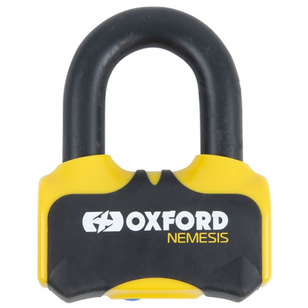 Antifurt - Antifurt Blocator Disc Frana Moto Oxford Nemesis 16mm Disc Lock Galben LK471