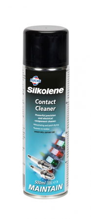 Vaselina si spray-uri tehnice moto - Cleaner SILKOLENE CONTACT CLEANER SPR 601398681 0,5 l