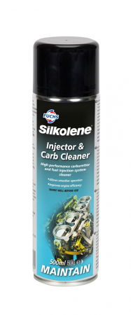 Vaselina si spray-uri tehnice moto - Cleaner SILKOLENE INJ/CARB CLEANER SP 601398896 0,5 l
