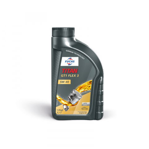 Ulei motor - Ulei motor Fuchs Titan GT1 FLEX 3 5W-40  1L