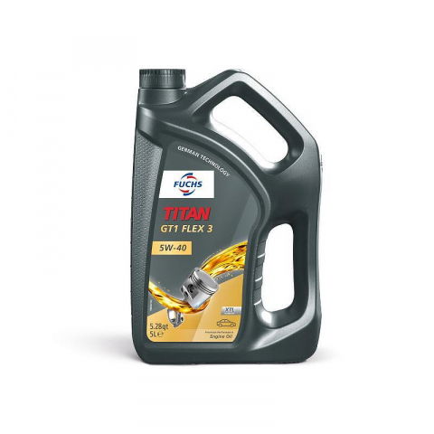 5W-40 - Ulei motor Fuchs Titan GT1 FLEX 3 5W-40  5L