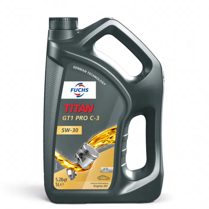 5W-30 - Ulei motor Fuchs Titan GT1 PRO C3 5W-30  5L