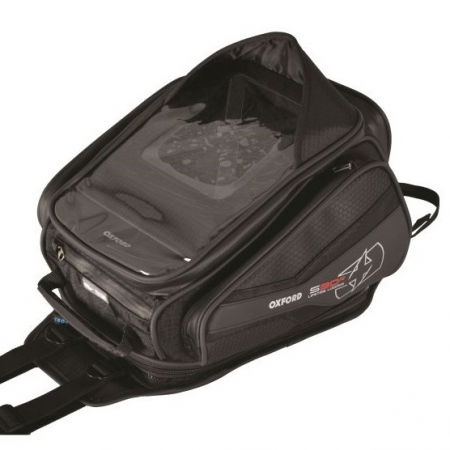 Genti bagaje moto - Geanta Rezervor Moto Negru 30L Oxford OL270