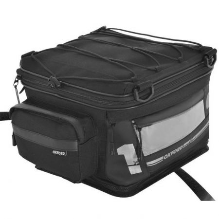 Genti bagaje moto - Geanta Rezervor Moto Negru 35L Oxford OL446