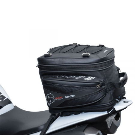 Genti bagaje moto - Geanta Rezervor Moto Negru 40L Oxford OL325