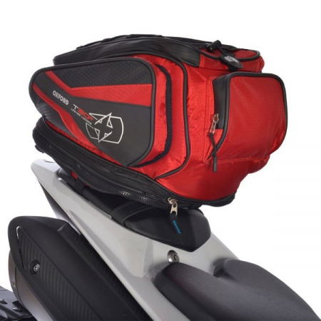 Genti bagaje moto - Geanta Spate Moto Rosu 30L Oxford OL336-OX