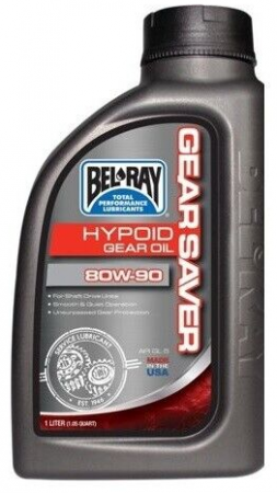 Ulei transmisie moto - Ulei de transmisie Bel-Ray GEAR SAVER HYPOID GEAR OIL 80W-90 1 l