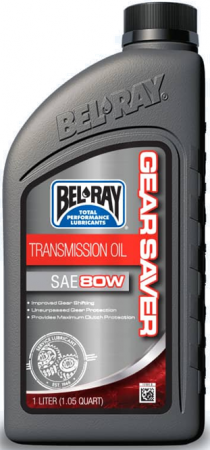 Ulei transmisie moto - Ulei de transmisie Bel-Ray GEAR SAVER TRANSMISSION OIL Oil 80W 1 l