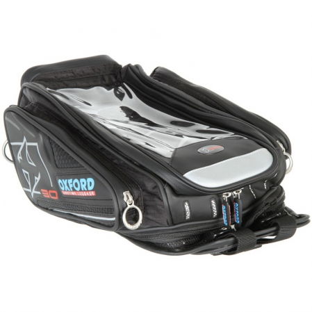 Genti bagaje moto - Genti Rezervor Moto Negru 30L Oxford OL166