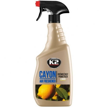 Odorizanti auto - K2 Cayon Odorizant Spray Lemon 700ML M115LM