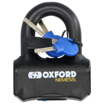 Antifurt - Lacat Lant Antifurt Moto Oxford Nemesis Lock Negru LK470B