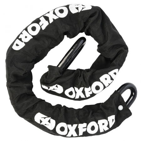 Lant Antifurt Moto Oxford Beast 22mm Chain x 2.0m Otel Negru LK127 [0]