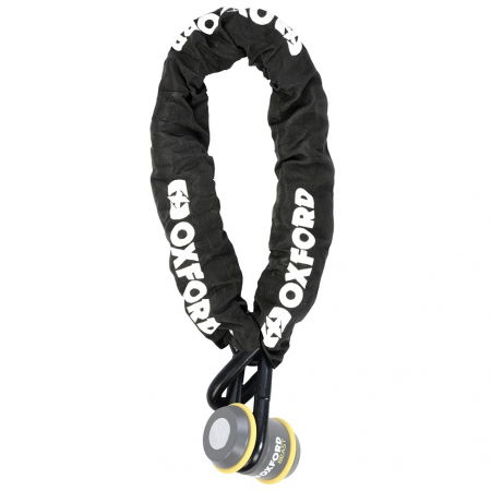 Lant Antifurt Moto Oxford Beast 22mm Chain x 2.0m Otel Negru LK127 [1]
