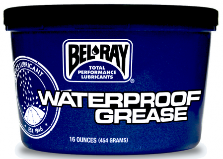 Vaselina si spray-uri tehnice moto - Vaselina multifunctionala Bel-Ray WATERPROOF GREASE (454 gr)