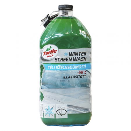 Lichid parbriz - Lichid Parbriz Anti-Inghet  Curatare -20 Grade C 4L Turtle Wax