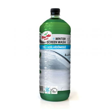 Lichid parbriz - Lichid Partbriz Anti-Inghet  Curatare -20 Grade C 2L Turtle Wax