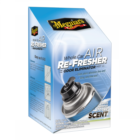 Odorizanti auto - Meguiar's Odorizant Sistem Ventilatie Summer Breeze 74ML G16602EUMG