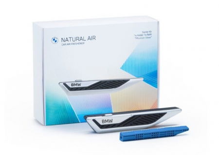 Odorizanti auto - Odorizant auto Bmw Natural Air Modern - Starter kit - Model nou (2023)