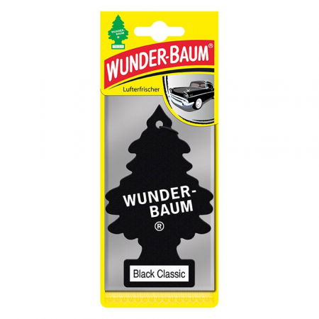 Odorizanti auto - Odorizant auto bradut Wunder-Baum BLACK ICE