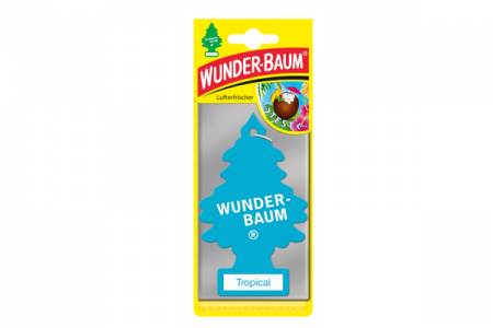 Odorizanti auto - Odorizant auto bradut Wunder-Baum TROPICAL