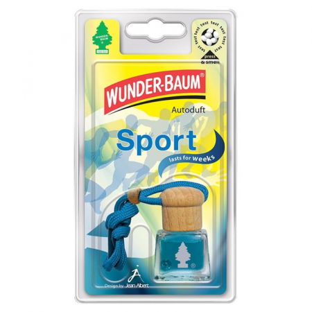 Odorizanti auto - Odorizant auto sticluta Wunder-Baum Sport