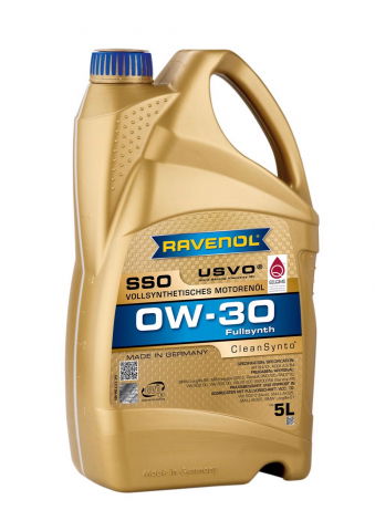 Ulei motor - Ulei motor Ravenol SSO USVO SAE 0W-30 5L