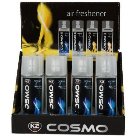 Odorizanti auto - Set 8 Buc K2 Cosmo Odorizant Parfum Ocean 50ML V201