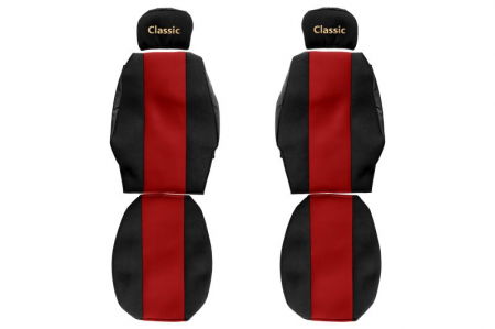 Set huse scaun textil camion compatibile cu Renault Premium I (01.1997-12.2004) [0]