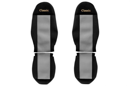 Set huse scaun textil camion compatibile cu Volvo FH 3 / FM / FL [0]