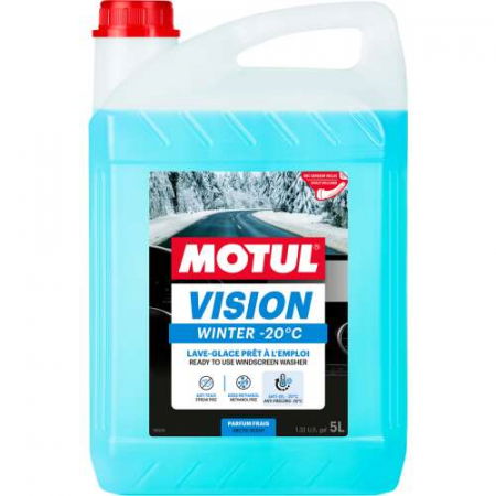 Lichid parbriz - Solutie Parbriz Iarna Motul Vision Winter -20°C 5L