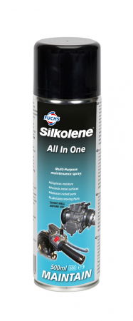 Vaselina si spray-uri tehnice moto - Spray SILKOLENE ALL-IN-ONE 601398353 0,5 l