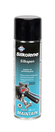 Vaselina si spray-uri tehnice moto - Spray degripant cu grafit SILKOLENE SILKOPEN 601398933 0,5 l