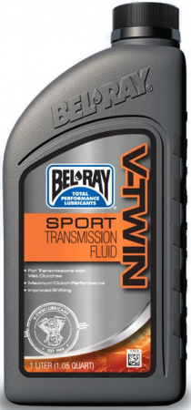 Ulei transmisie moto - Ulei de transmisie Bel-Ray V-TWIN SPORT TRANSMISSION FLUID 1 l